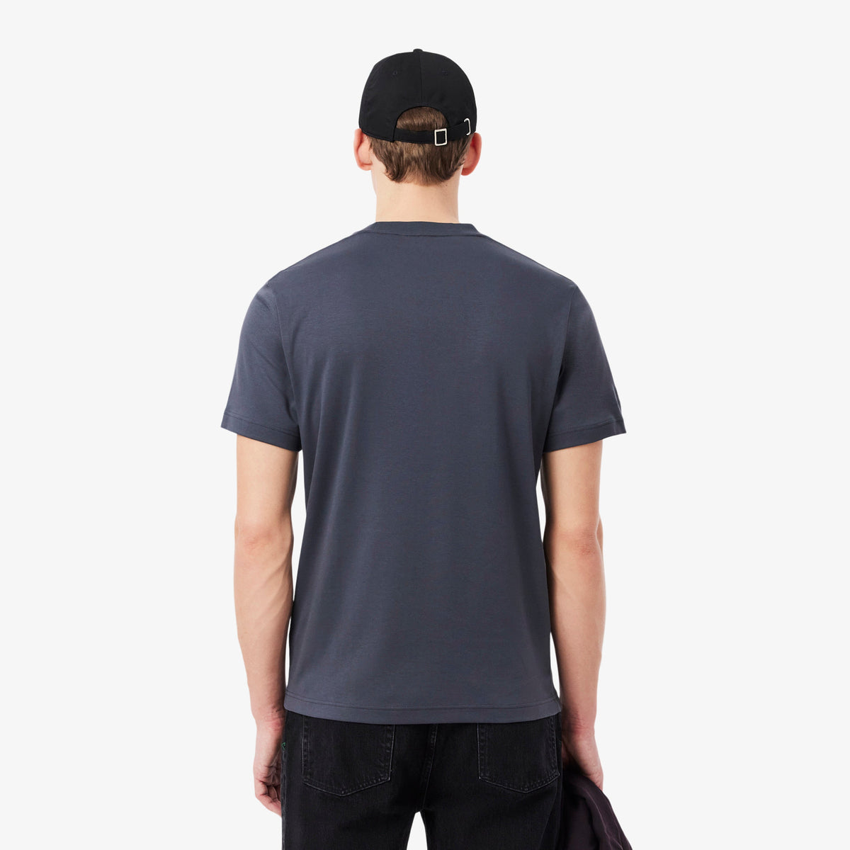 Lacoste Embroidered Signature T-shirt - view 4