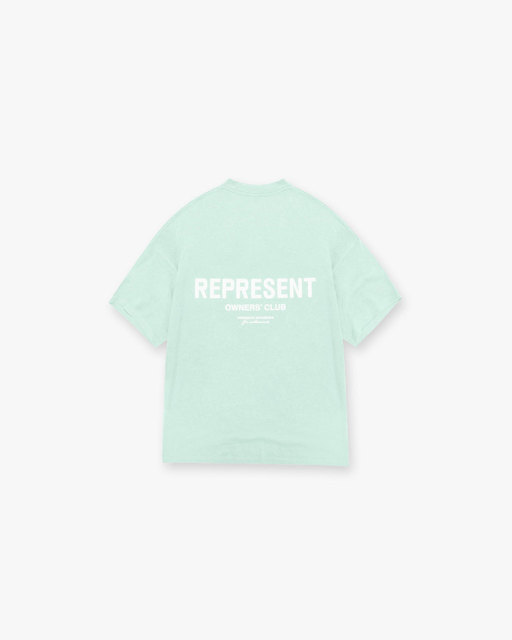 Represent Owners Club T-Shirt - Pistachio