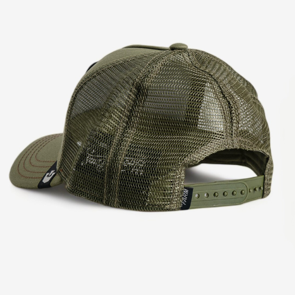 GOORIN THE BADDEST BOY TRUCKER - OLIVE
