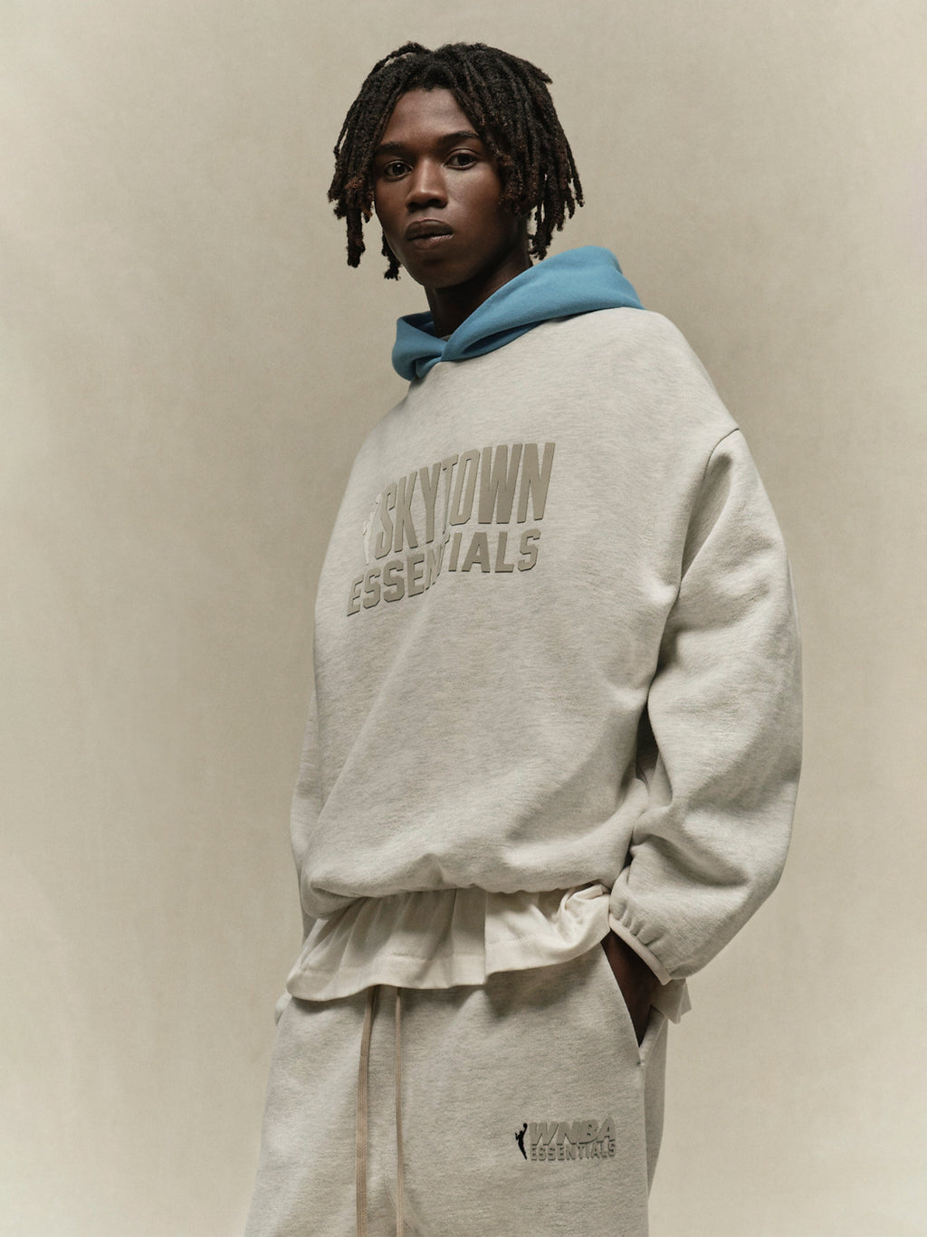 Essentials Sky Hoodie