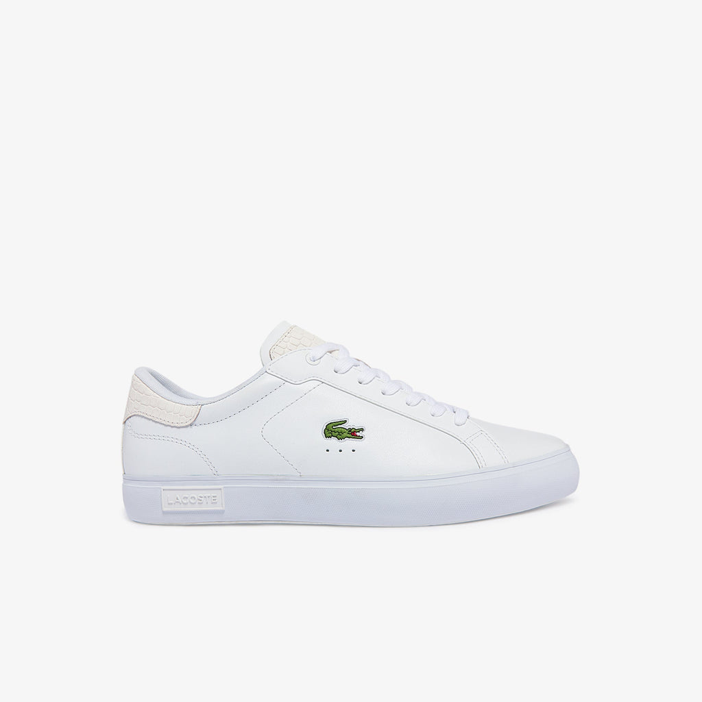 Lacoste Men's Powercourt Burnished Leather Trainers