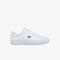 Lacoste Men's Powercourt Burnished Leather Trainers