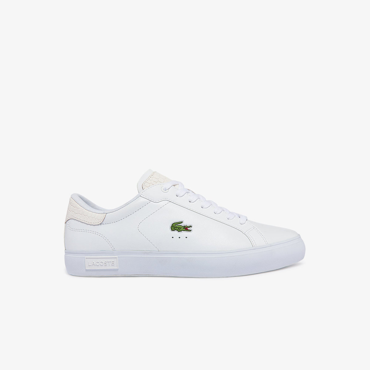 Lacoste Men's Powercourt Burnished Leather Trainers