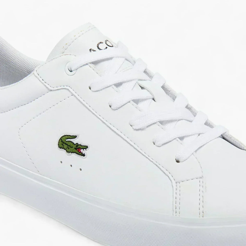 Junior Powercourt Synthetic Sneakers