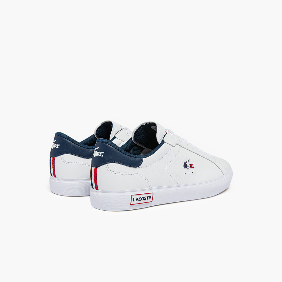Powercourt Leather Tricolour Trainers
