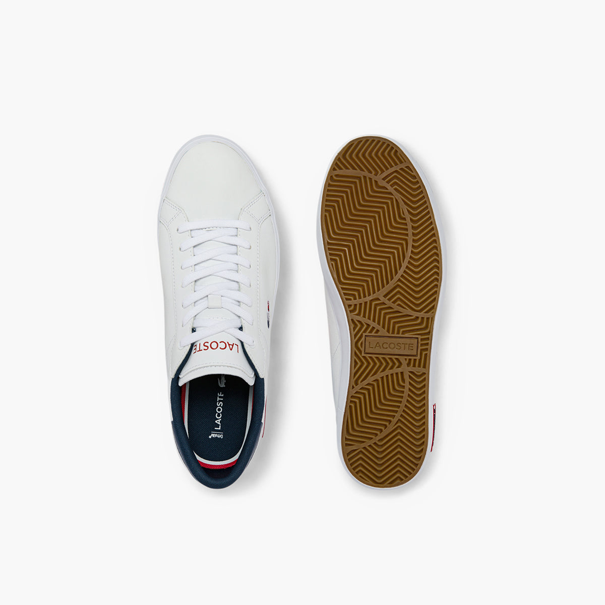 Powercourt Leather Tricolour Trainers