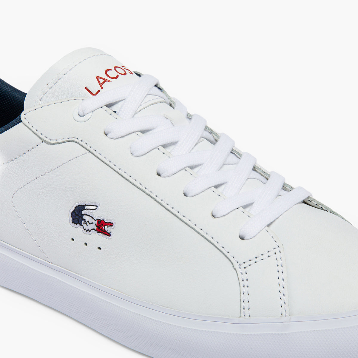 Powercourt Leather Tricolour Trainers