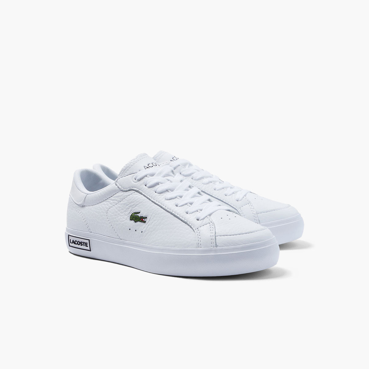 Powercourt Leather Considered Detailing Trainers