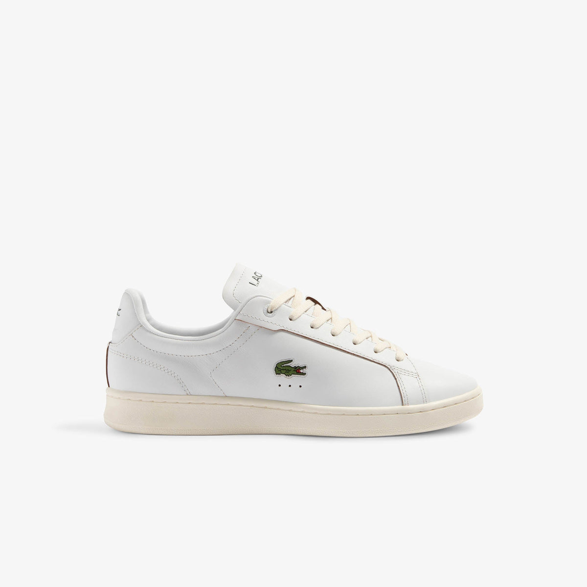 Lacoste Men's Carnaby Pro Tone on Tone Leather Trainers