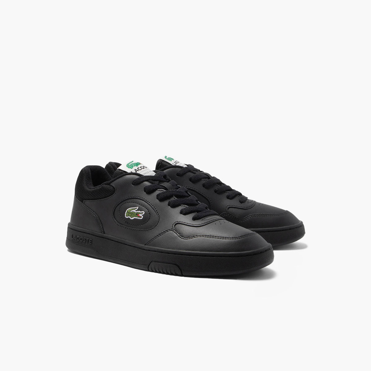 Lineset Leather Trainers