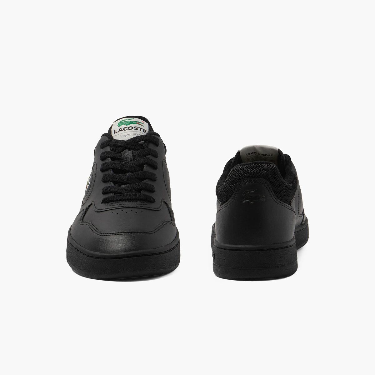 Lineset Leather Trainers