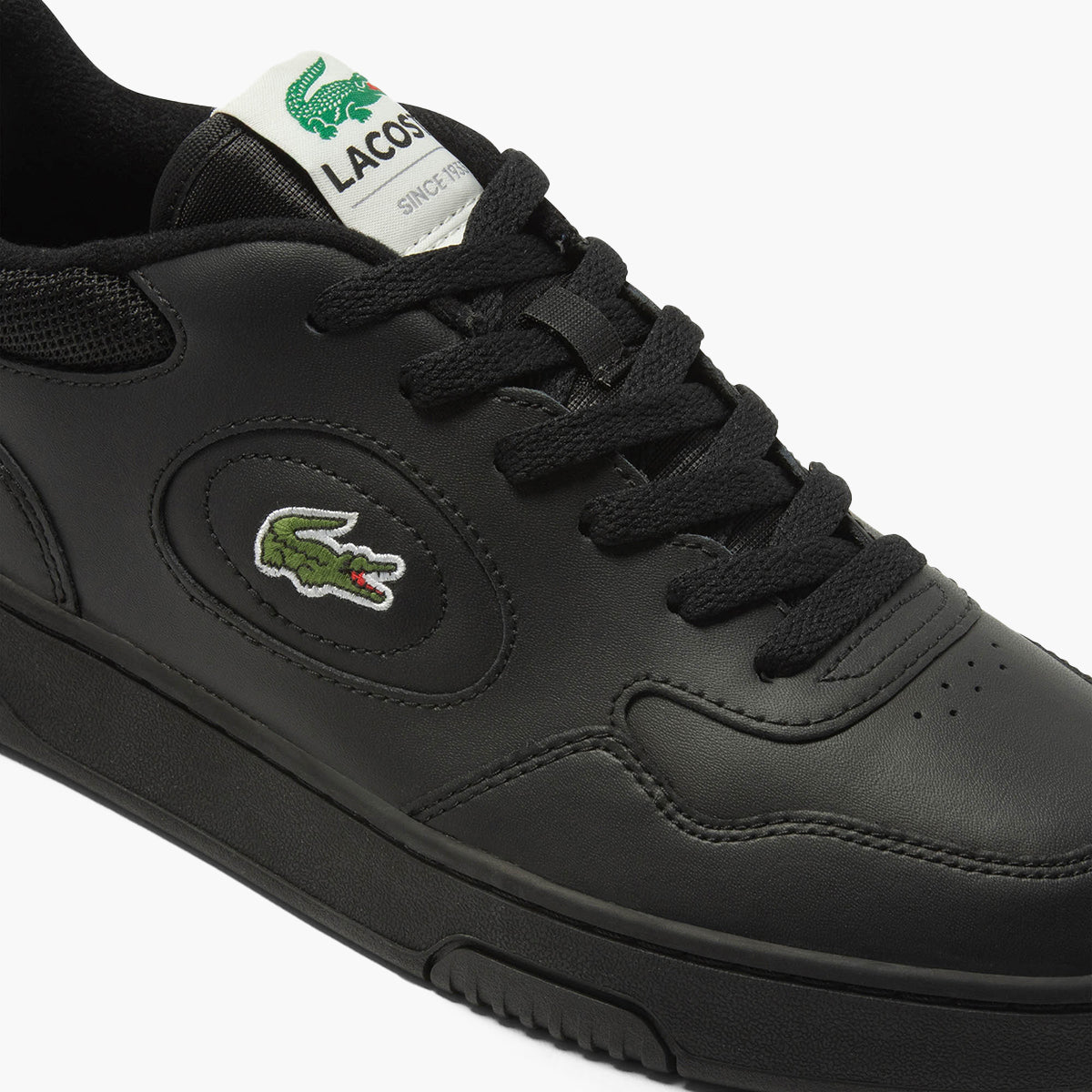 Lineset Leather Trainers