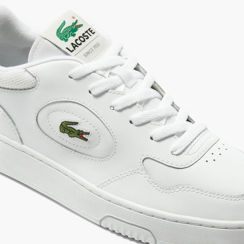 Lineset Leather Trainers
