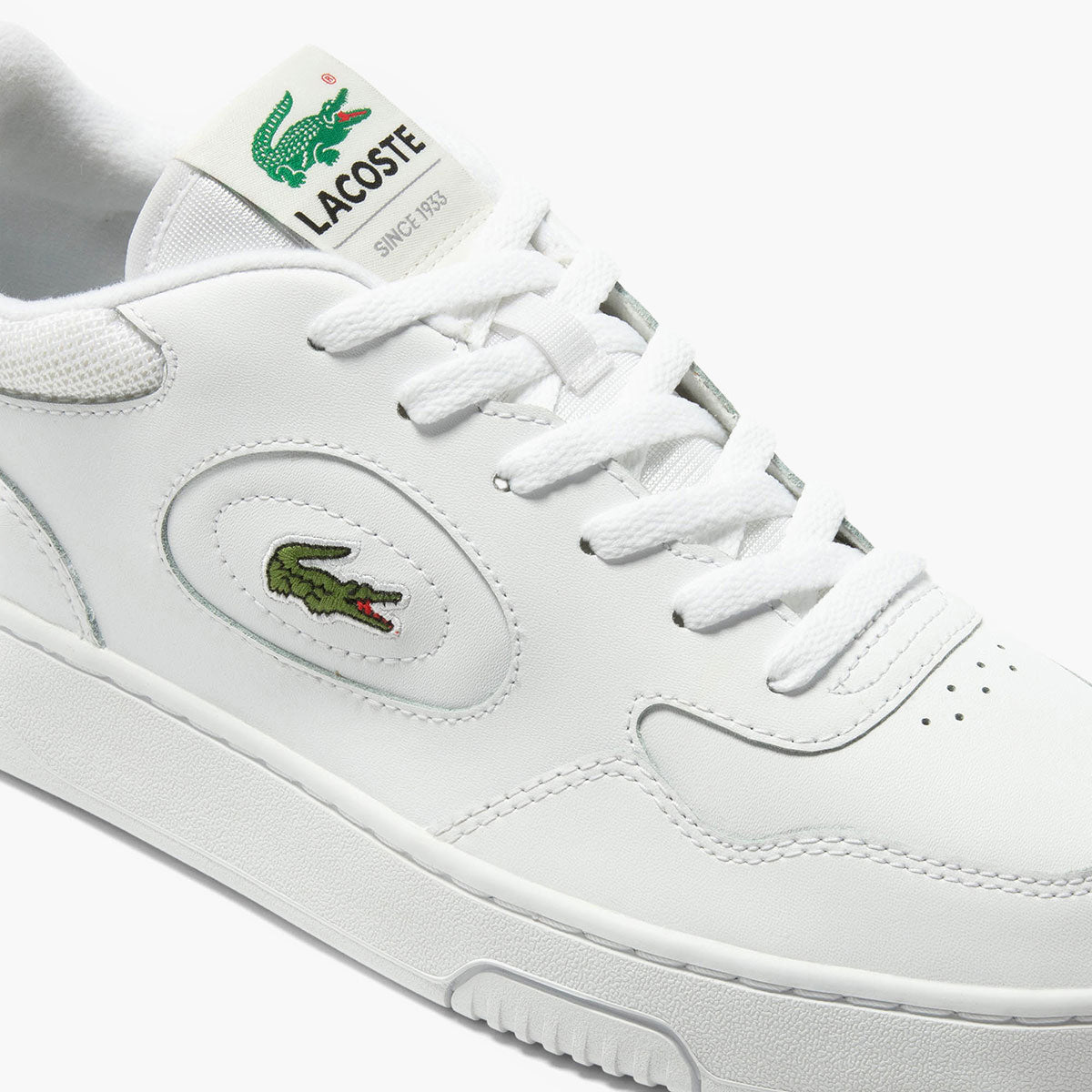 Lineset Leather Trainers