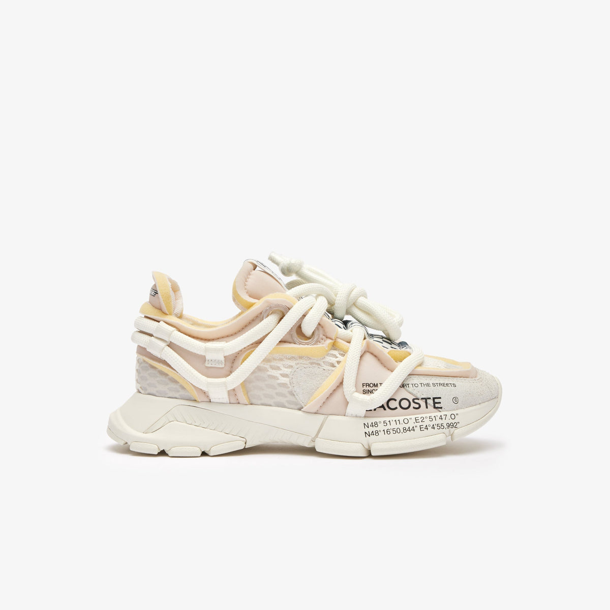 Lacoste Women's L003 Active Runway Textile Trainers