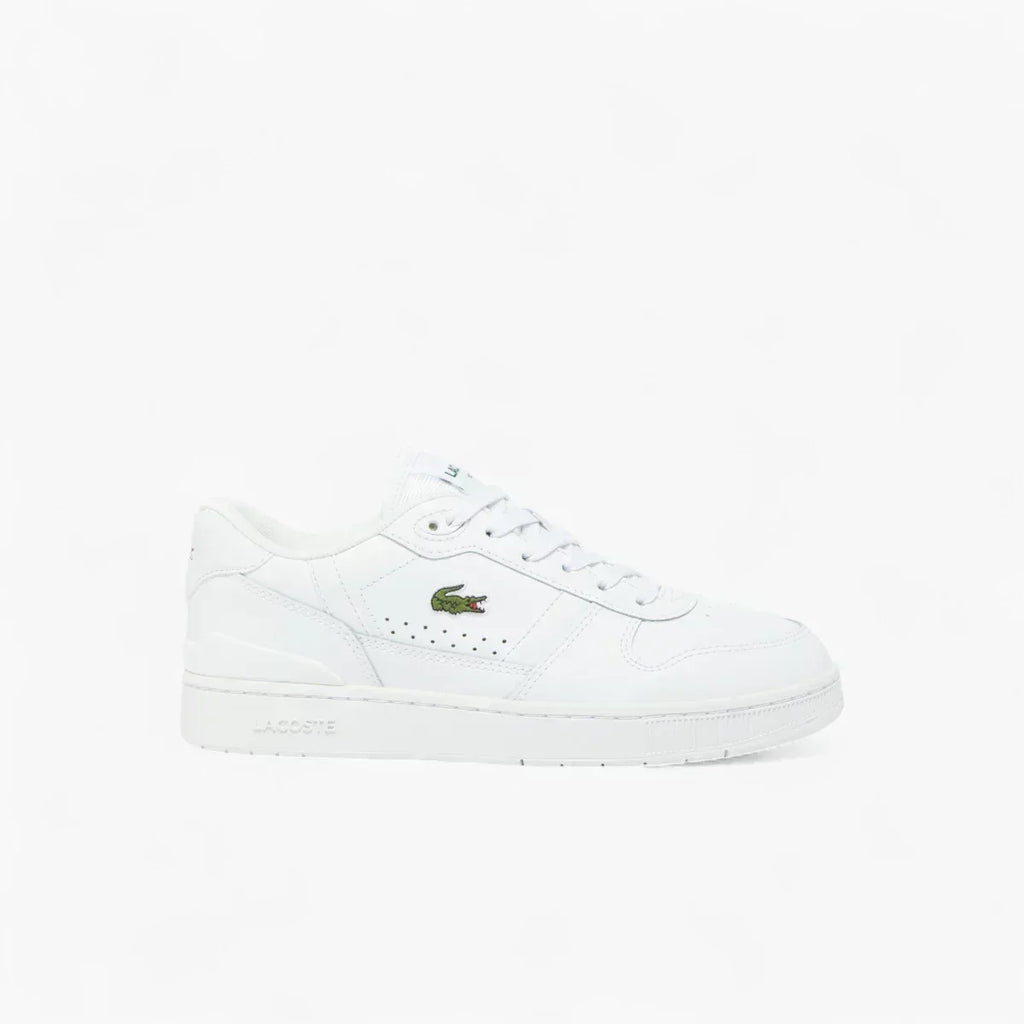 T-Clip Set Leather Sneakers