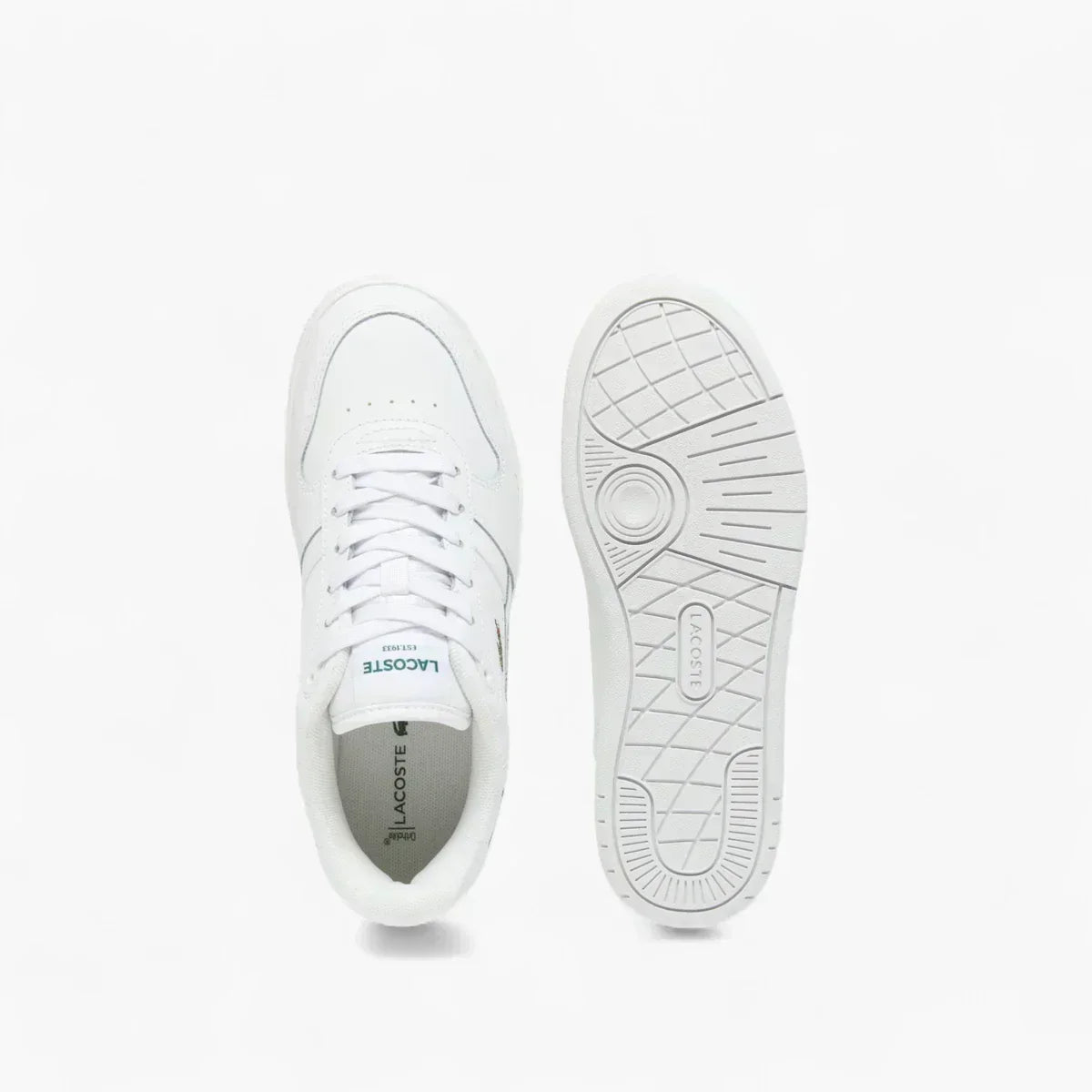 T-Clip Set Leather Sneakers