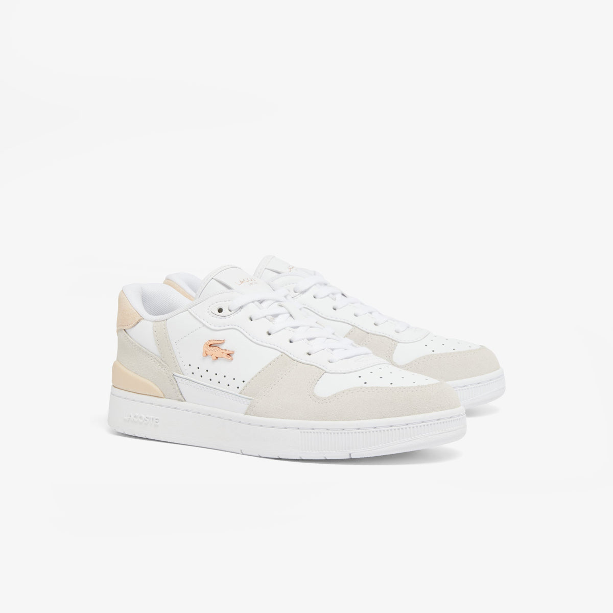 Lacoste Women's T-Clip Set Leather Sneakers - view 2