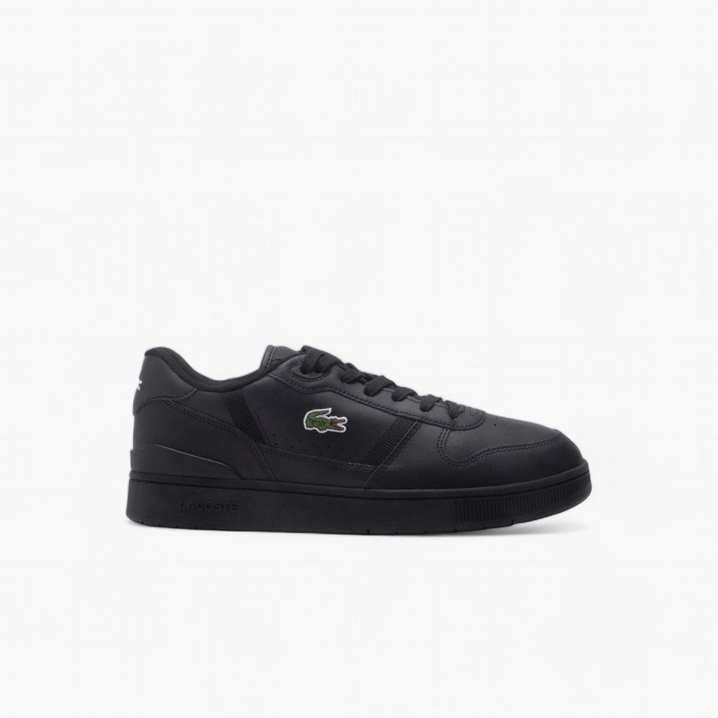 T-Clip Set Leather Sneakers
