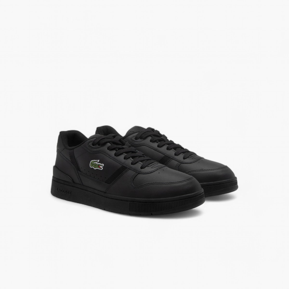T-Clip Set Leather Sneakers