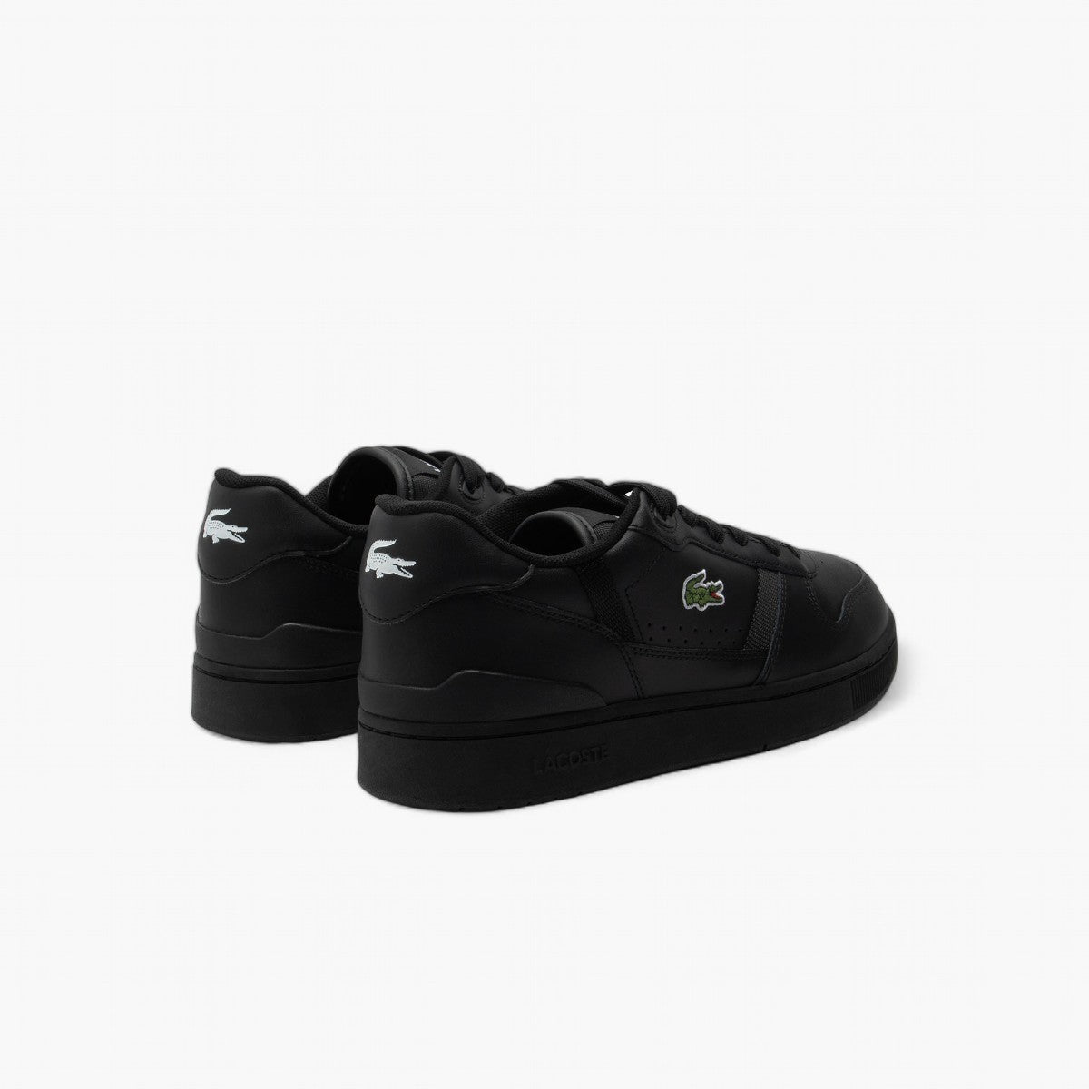 T-Clip Set Leather Sneakers