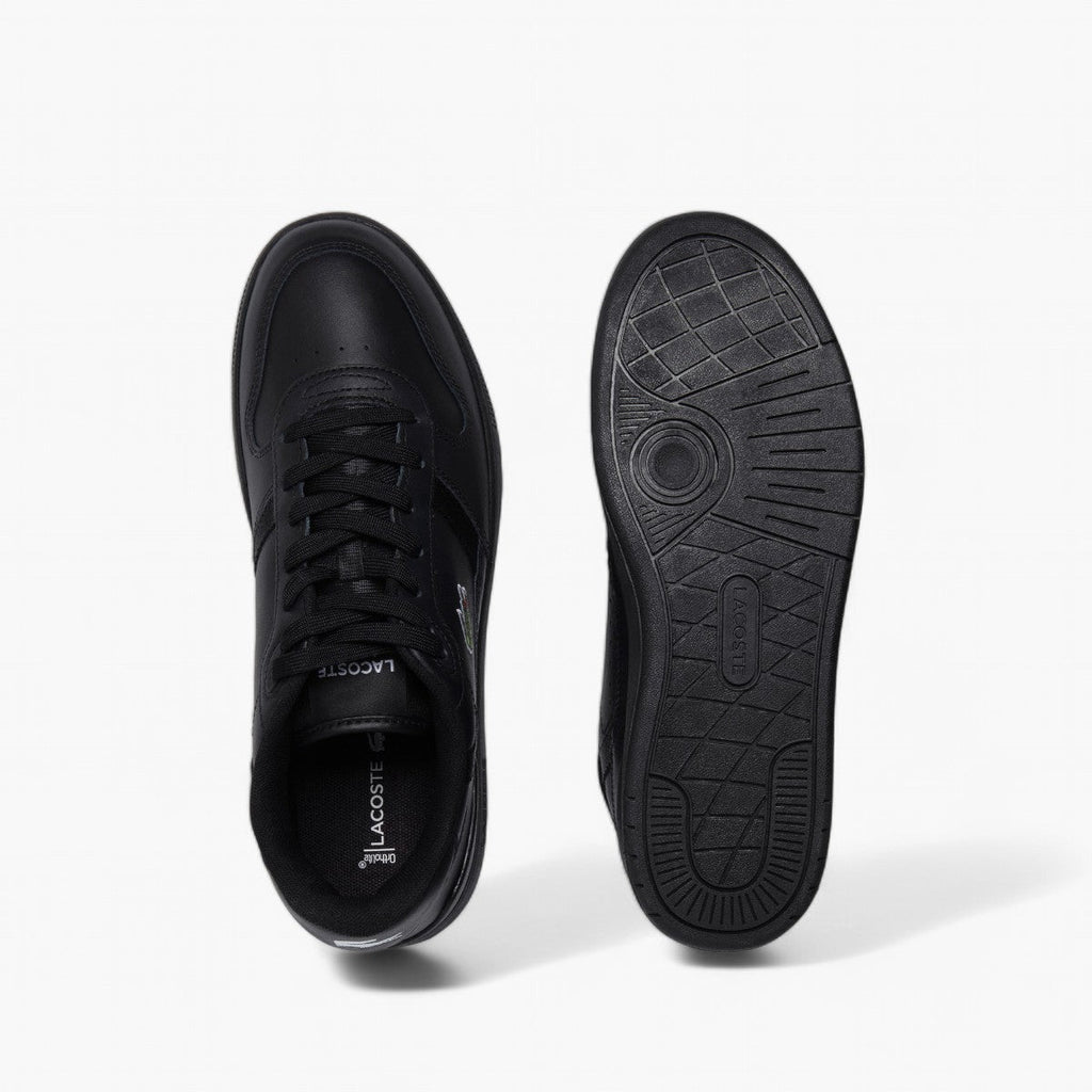 T-Clip Set Leather Sneakers