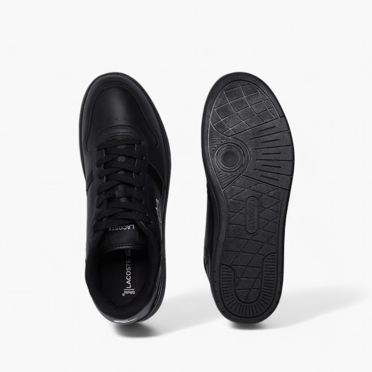 T-Clip Set Leather Sneakers
