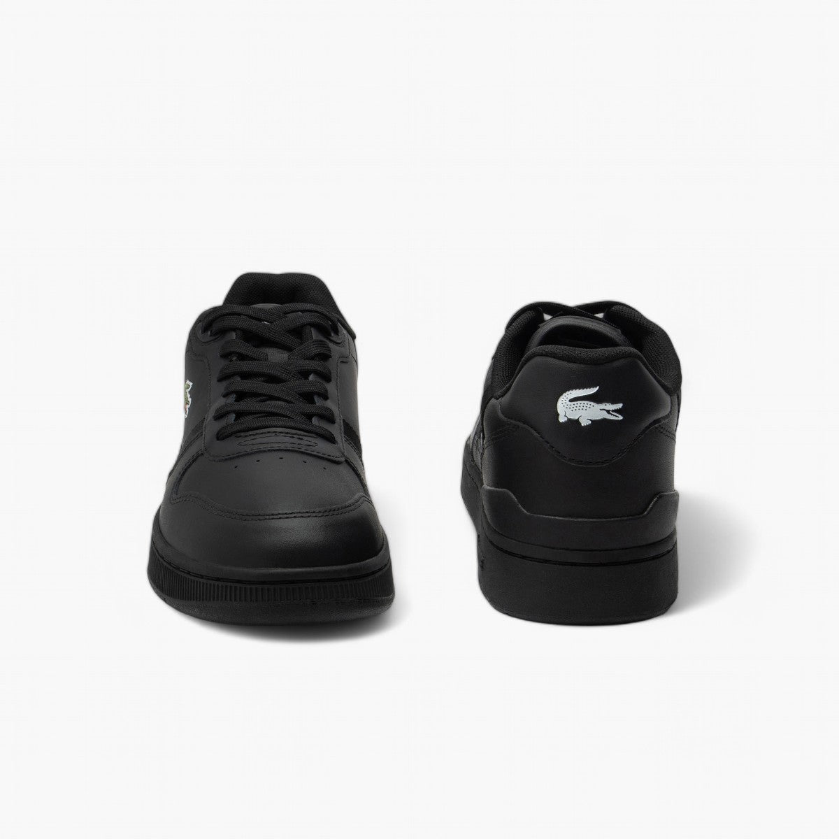 T-Clip Set Leather Sneakers
