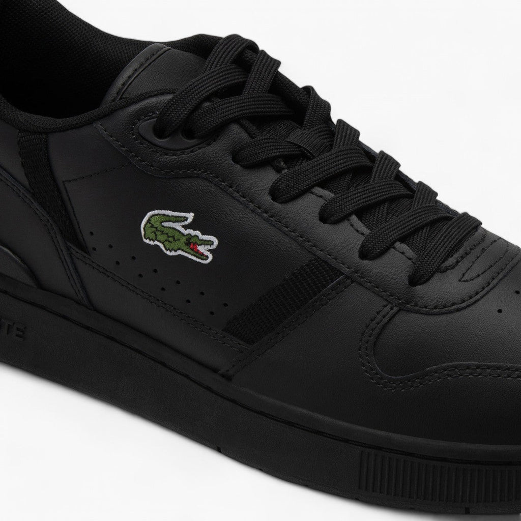 T-Clip Set Leather Sneakers