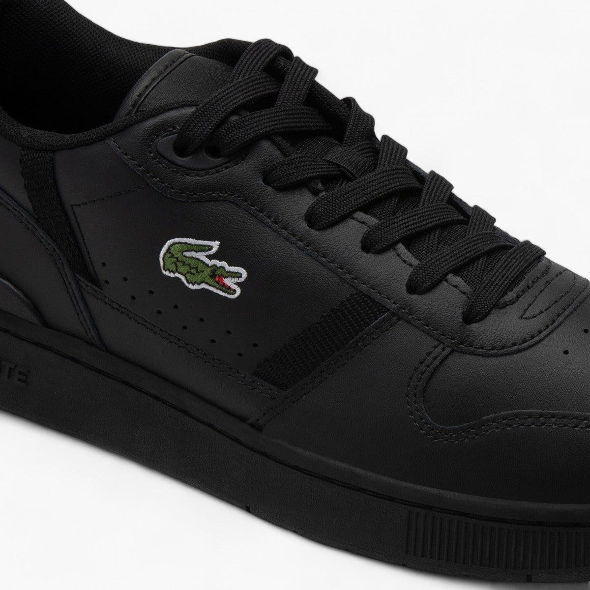 T-Clip Set Leather Sneakers