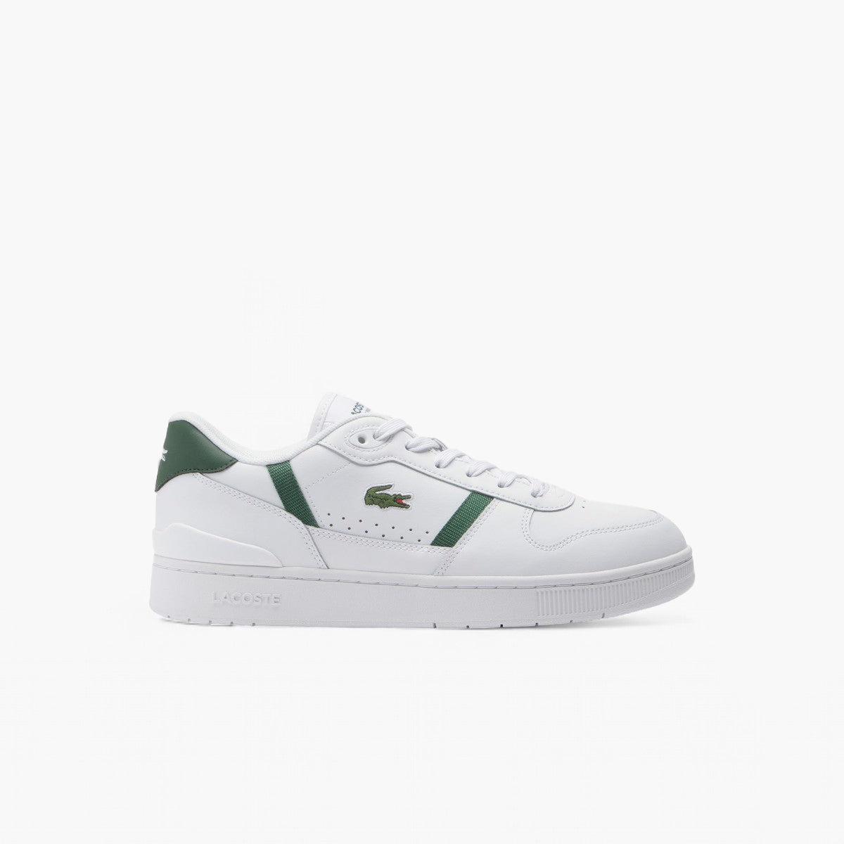 T-Clip Set Leather Sneakers