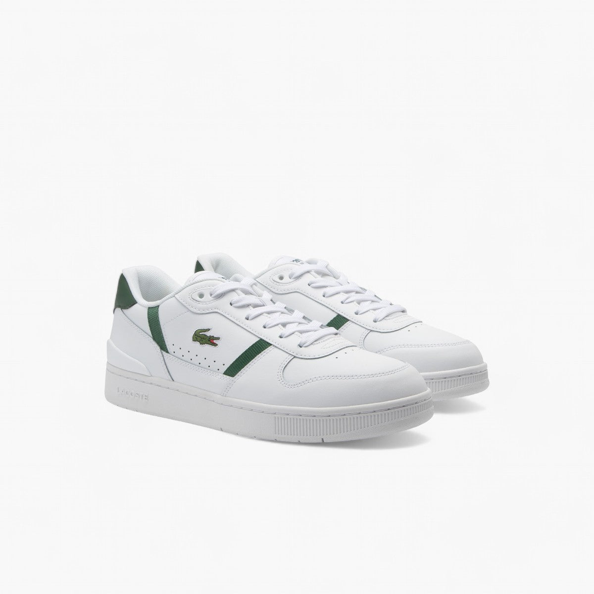 T-Clip Set Leather Sneakers