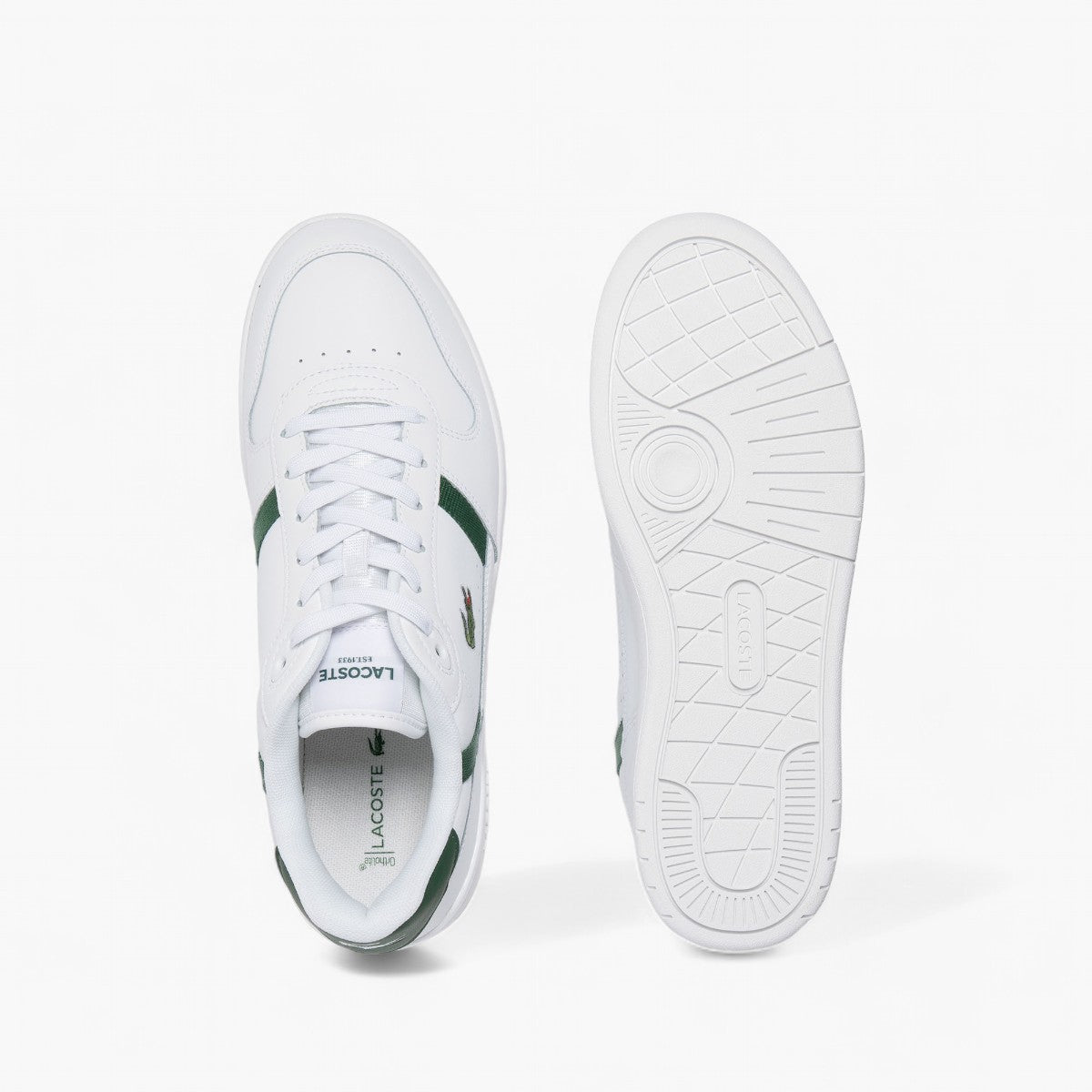 T-Clip Set Leather Sneakers