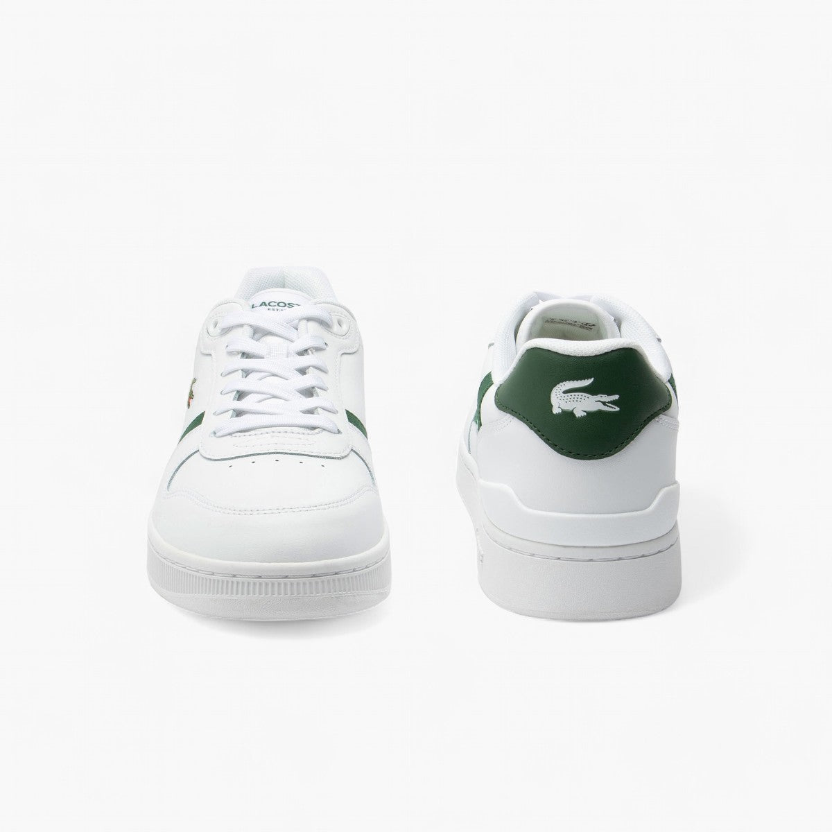 T-Clip Set Leather Sneakers