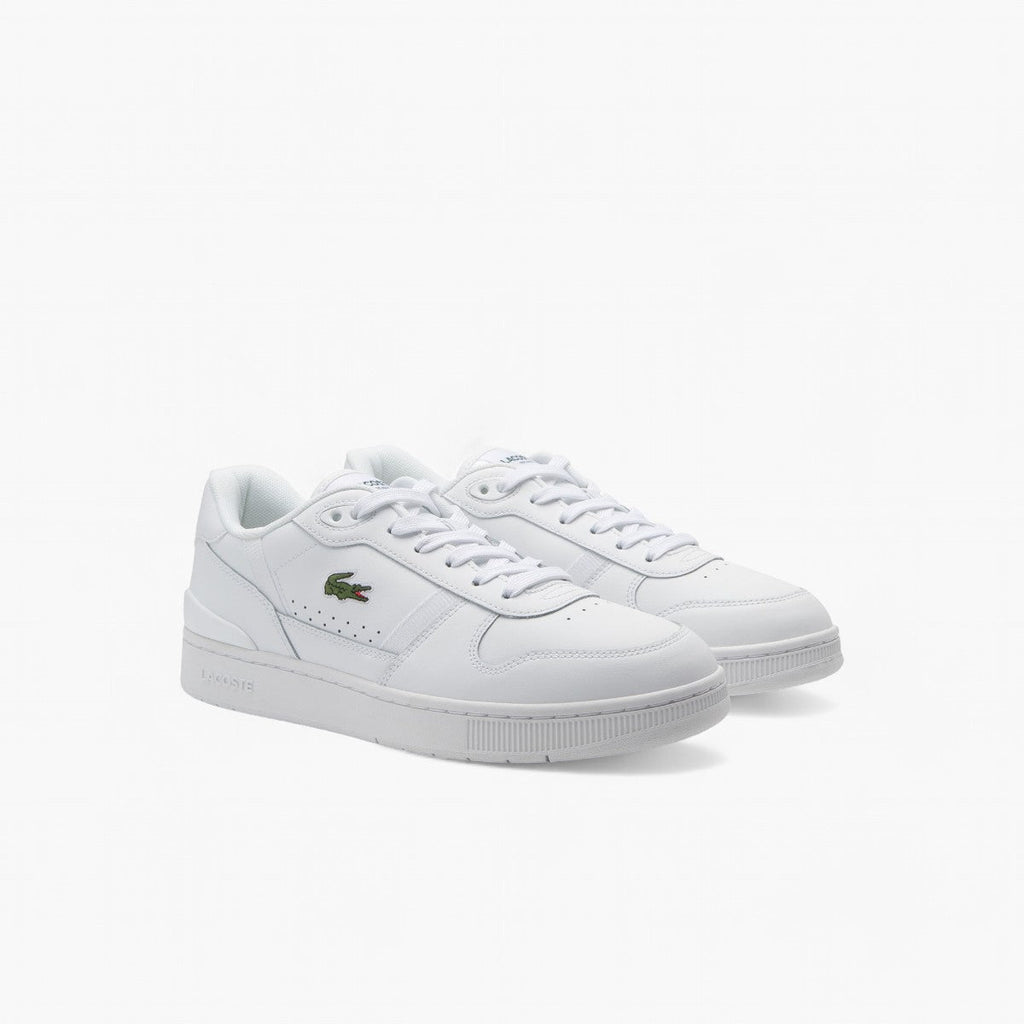 T-Clip Set Leather Sneakers