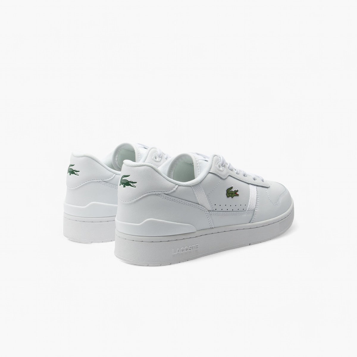 T-Clip Set Leather Sneakers