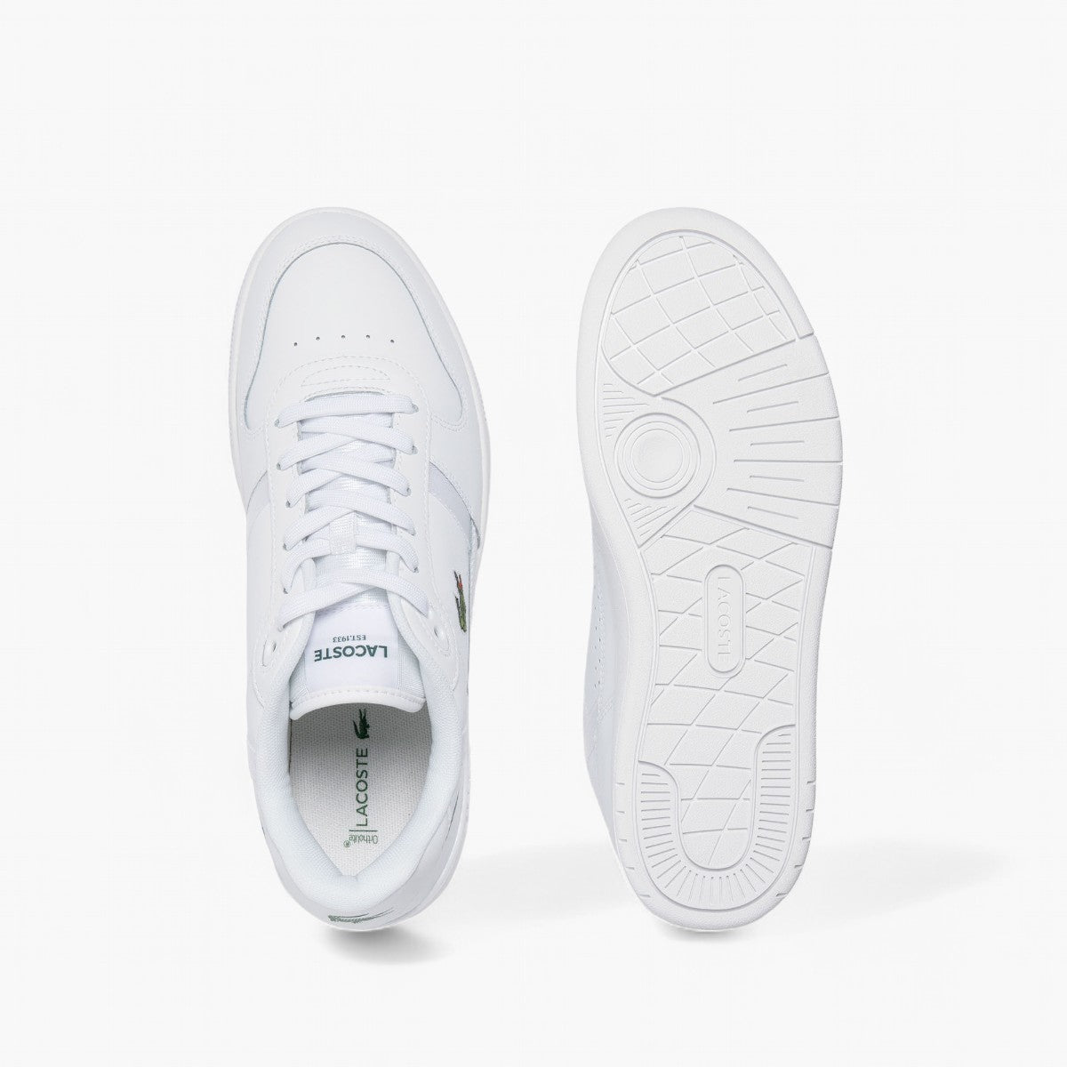 T-Clip Set Leather Sneakers