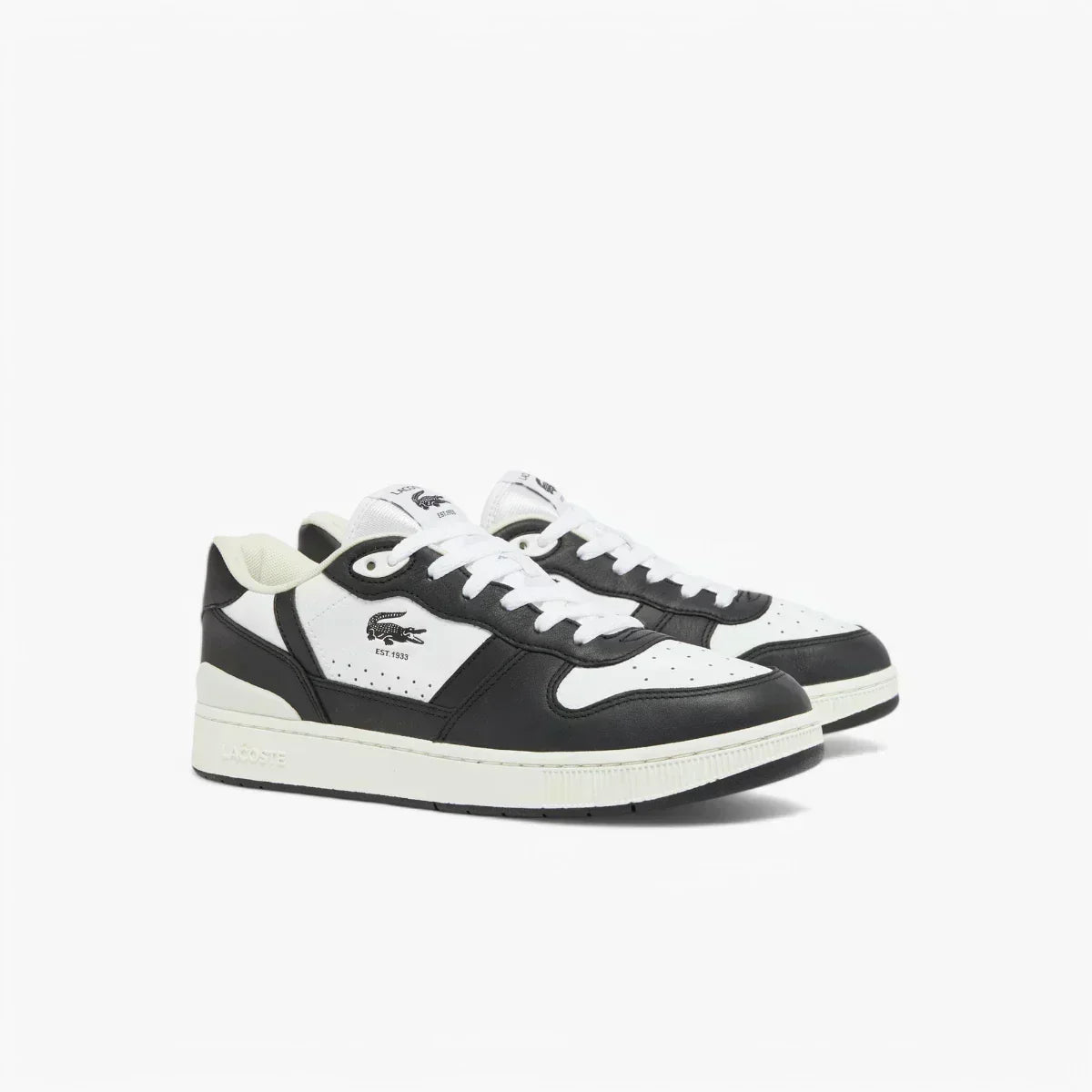 Men's T-Clip Set Leather Sneakers