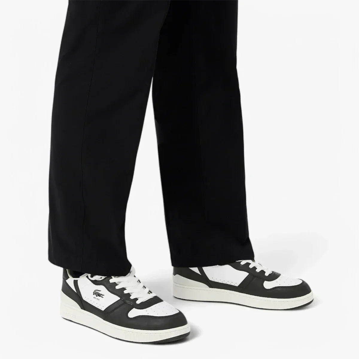 Men's T-Clip Set Leather Sneakers