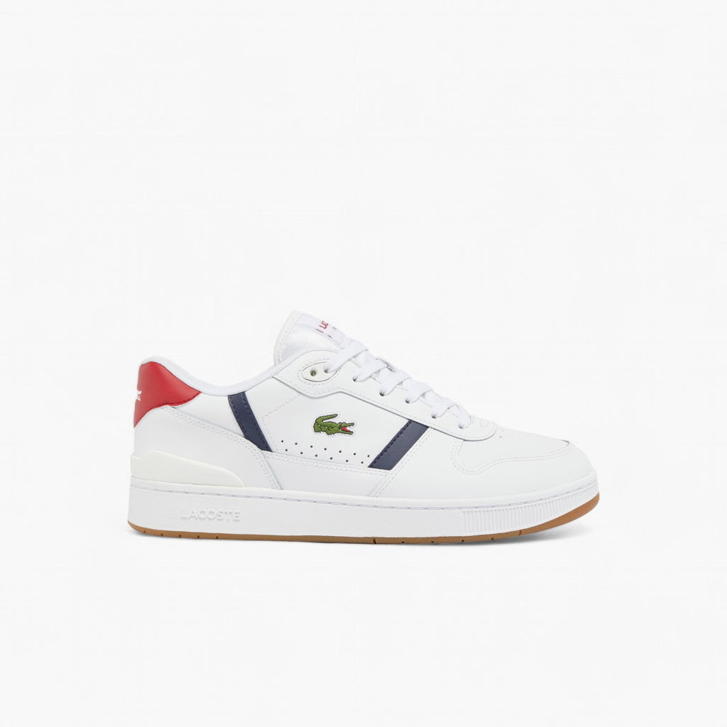 T-Clip Set Leather Sneakers