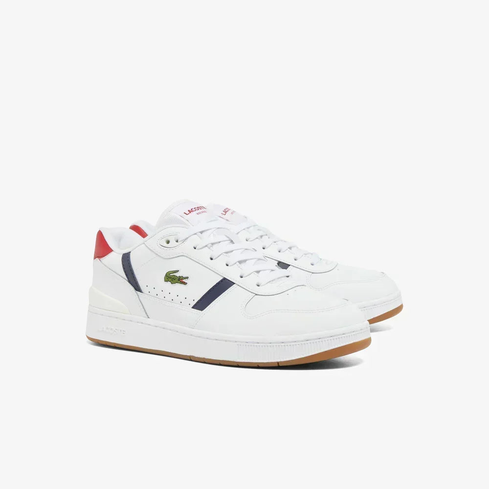 Lacoste T-Clip Set Leather Sneakers
