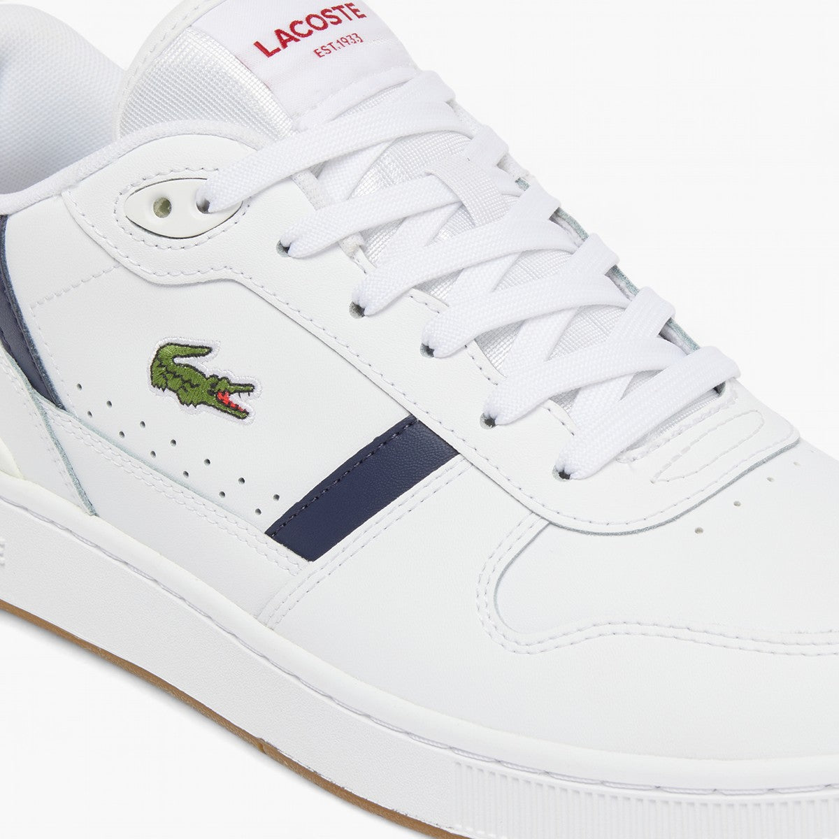 T-Clip Set Leather Sneakers
