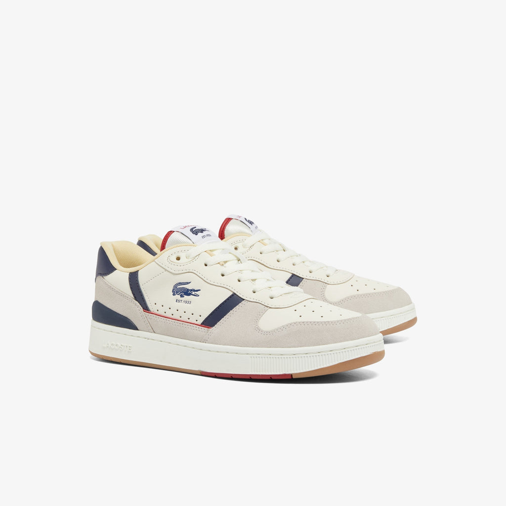 Lacoste Men's T-Clip Set Leather Sneakers - view 3