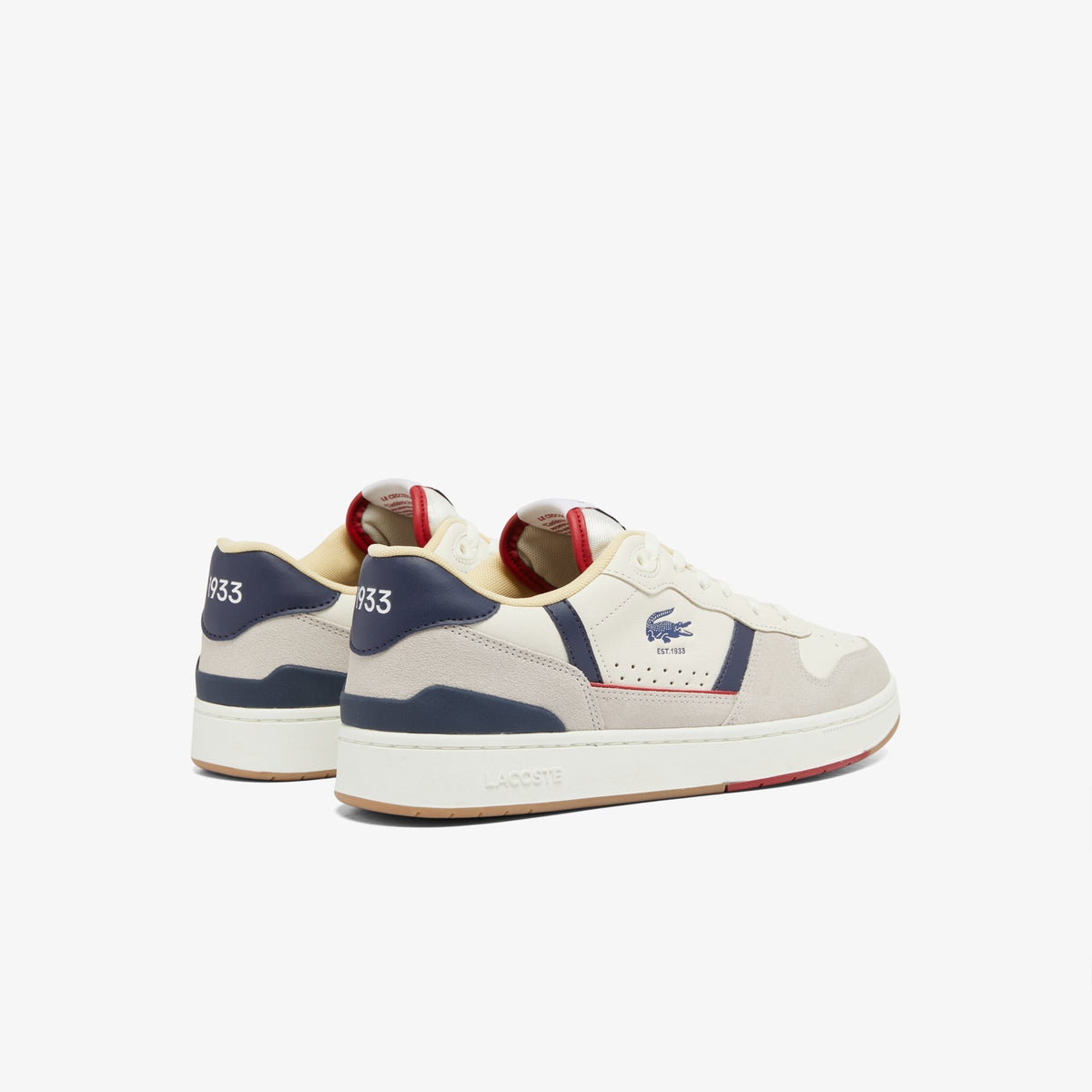 Lacoste Men's T-Clip Set Leather Sneakers - view 4