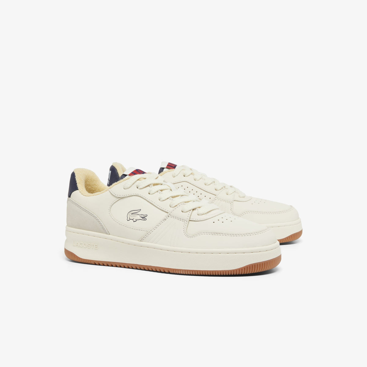 Lacoste Men's L001 Set Leather Sneakers - view 2