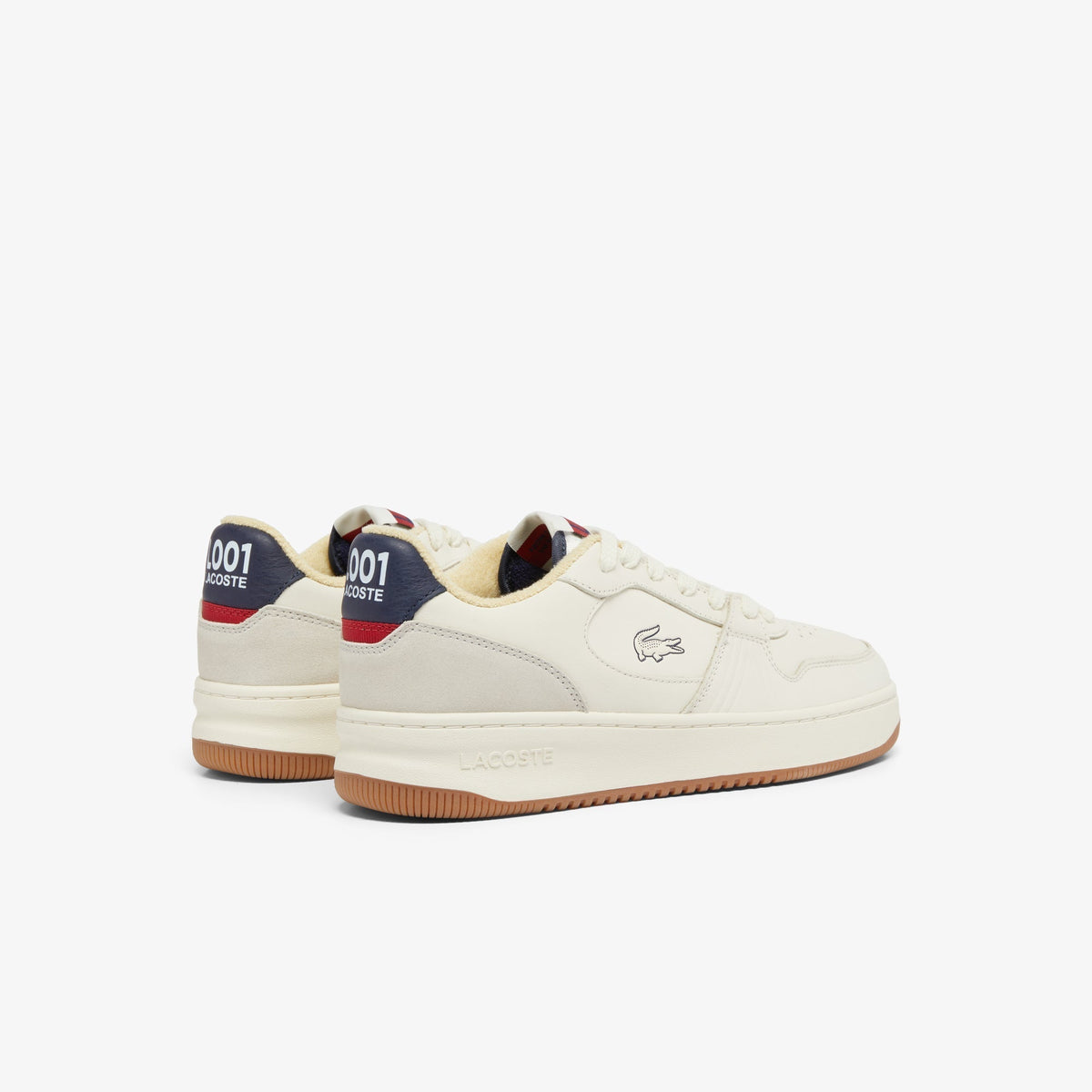 Lacoste Men's L001 Set Leather Sneakers - view 3
