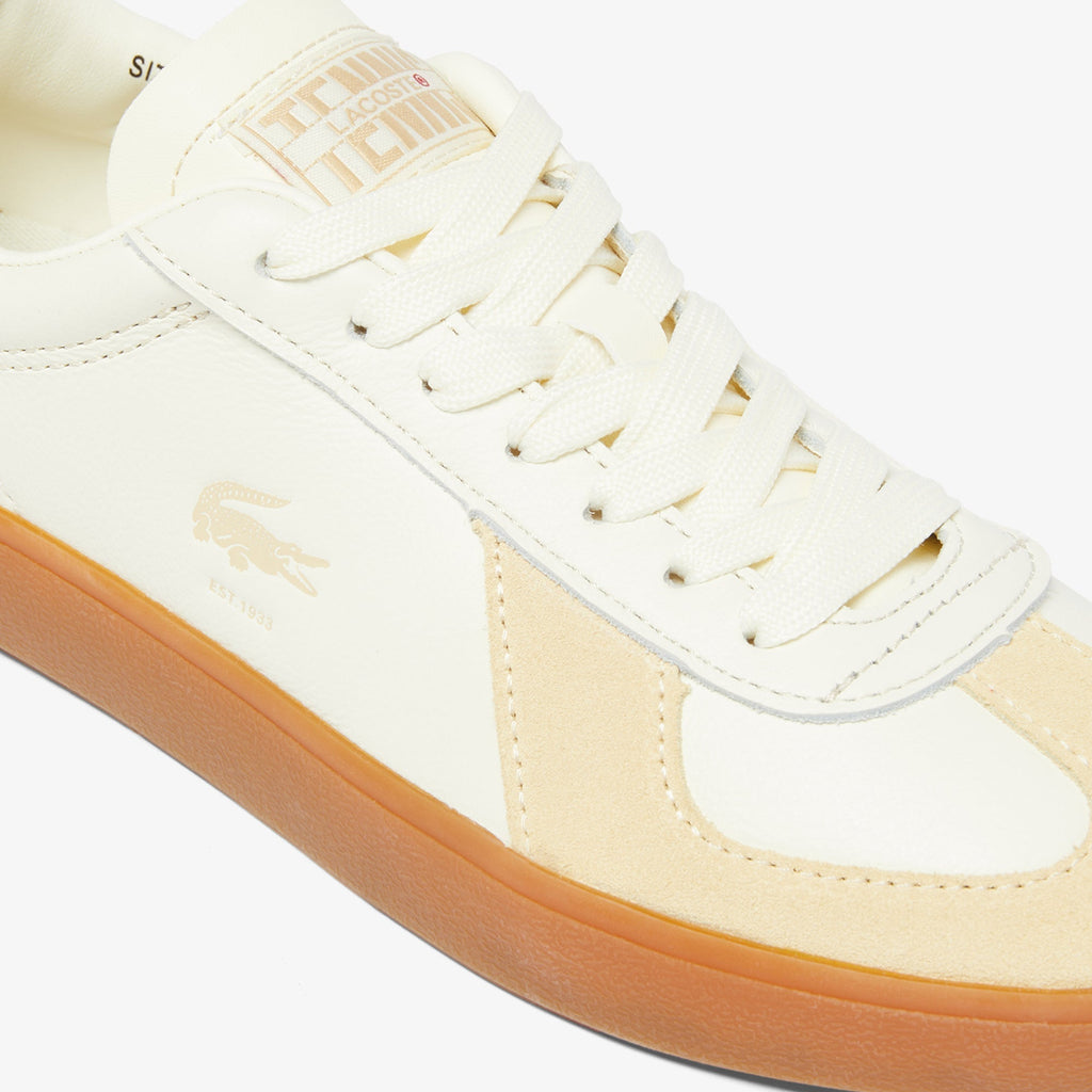 Lacoste Women's Baseshot Pro Leather Sneakers - view 7