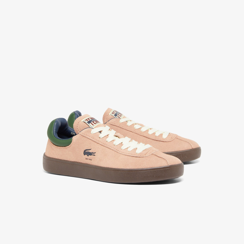 Lacoste Women's Baseshot Suede Sneakers - view 2