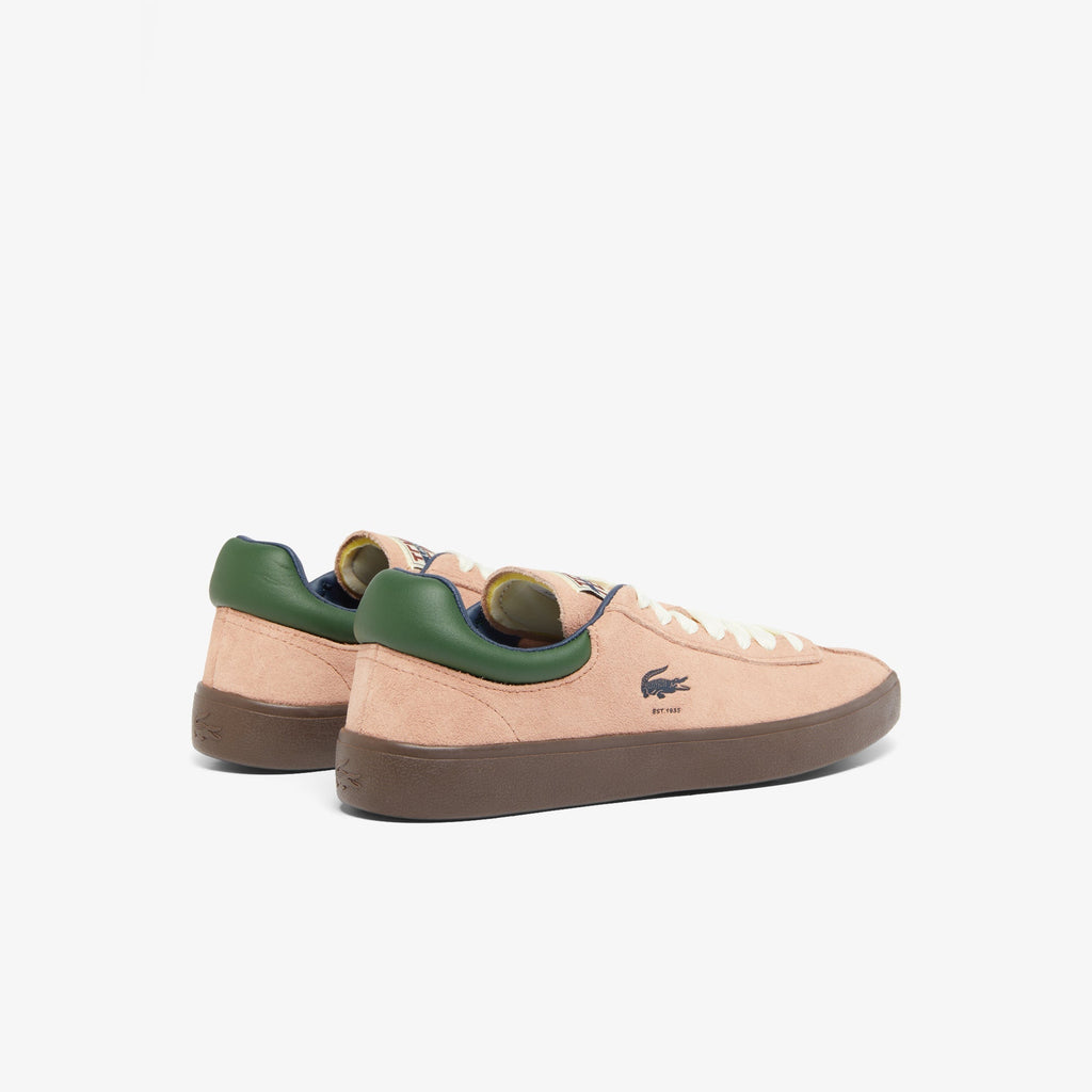 Lacoste Women's Baseshot Suede Sneakers - view 3