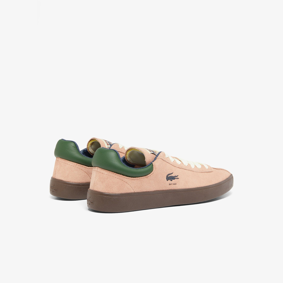 Lacoste Women's Baseshot Suede Sneakers - view 3